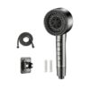Filtered Shower Head Pressure Boost 4 Mode Handheld Shower with Filter Cartridges Piano Key Control