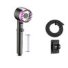 High-pressure Filter Handheld Shower Head 4in1 Massage Shower Sprayer