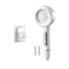Filtered Shower Head Pressure Boost 4 Mode Handheld Shower with Filter Cartridges Piano Key Control