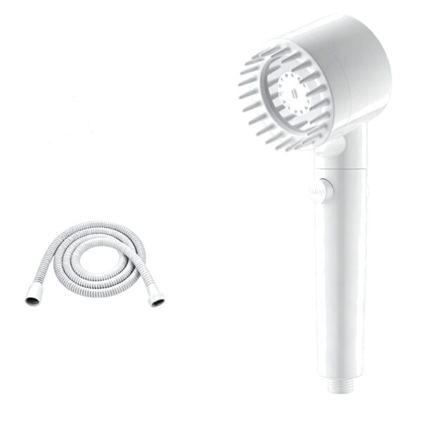High-pressure Filter Handheld Shower Head 4in1 Massage Shower Sprayer