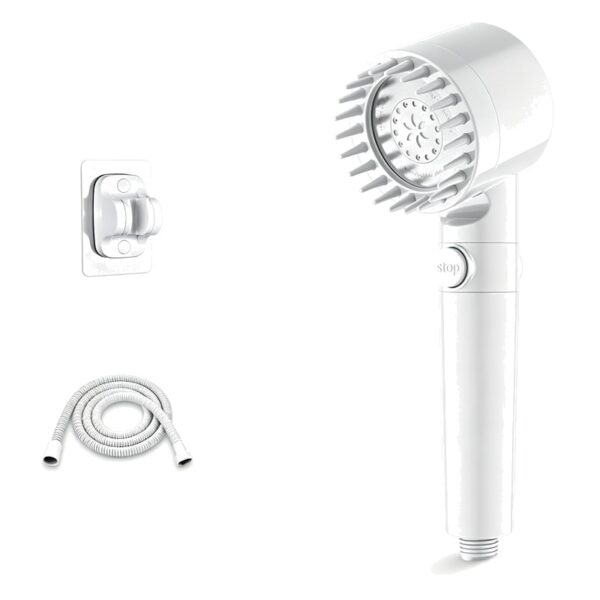 High-pressure Filter Handheld Shower Head 4in1 Massage Shower Sprayer