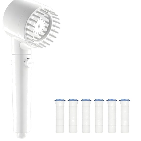 High-pressure Filter Handheld Shower Head 4in1 Massage Shower Sprayer
