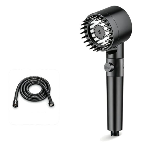 High-pressure Filter Handheld Shower Head 4in1 Massage Shower Sprayer