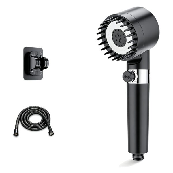 High-pressure Filter Handheld Shower Head 4in1 Massage Shower Sprayer