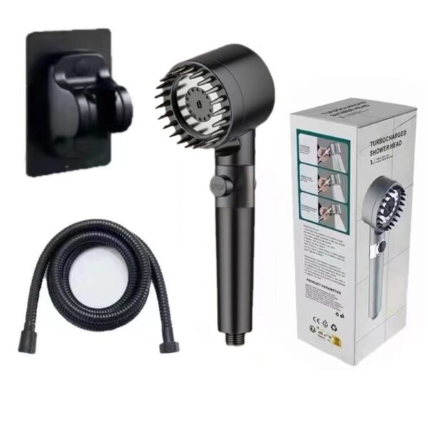 High-pressure Filter Handheld Shower Head 4in1 Massage Shower Sprayer