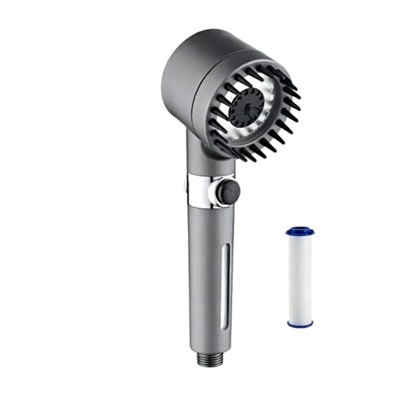 High-pressure Filter Handheld Shower Head 4in1 Massage Shower Sprayer