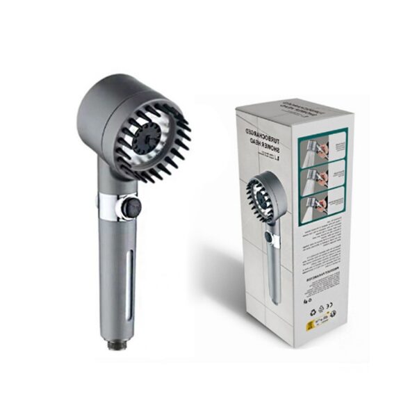 High-pressure Filter Handheld Shower Head 4in1 Massage Shower Sprayer