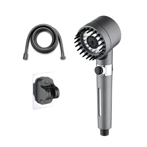 High-pressure Filter Handheld Shower Head 4in1 Massage Shower Sprayer