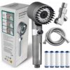 High-pressure Filter Handheld Shower Head 4in1 Massage Shower Sprayer