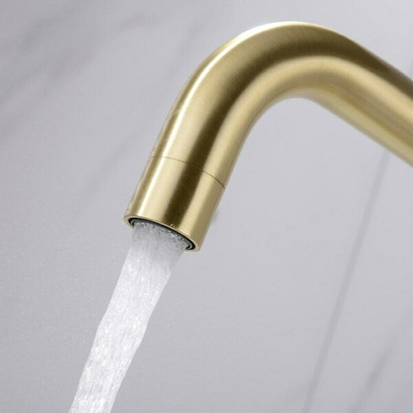304 Stainless Steel Kitchen Mixer Faucet for Hot and Cold Water