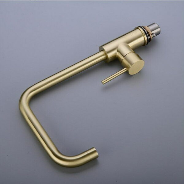 304 Stainless Steel Kitchen Mixer Faucet for Hot and Cold Water