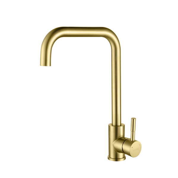 304 Stainless Steel Kitchen Mixer Faucet for Hot and Cold Water