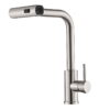 304 Stainless Steel Pull Out Waterfall Kitchen Faucet