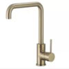 304 Stainless Steel Kitchen Mixer Faucet for Hot and Cold Water