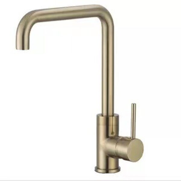 304 Stainless Steel Kitchen Mixer Faucet for Hot and Cold Water