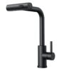 304 Stainless Steel Pull Out Waterfall Kitchen Faucet