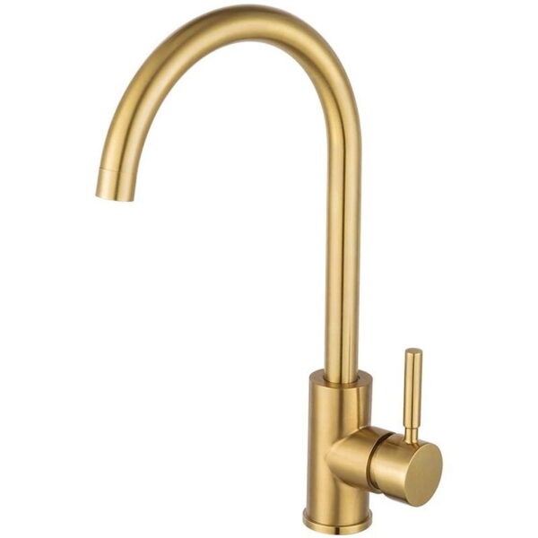 304 Stainless Steel Kitchen Mixer Faucet for Hot and Cold Water