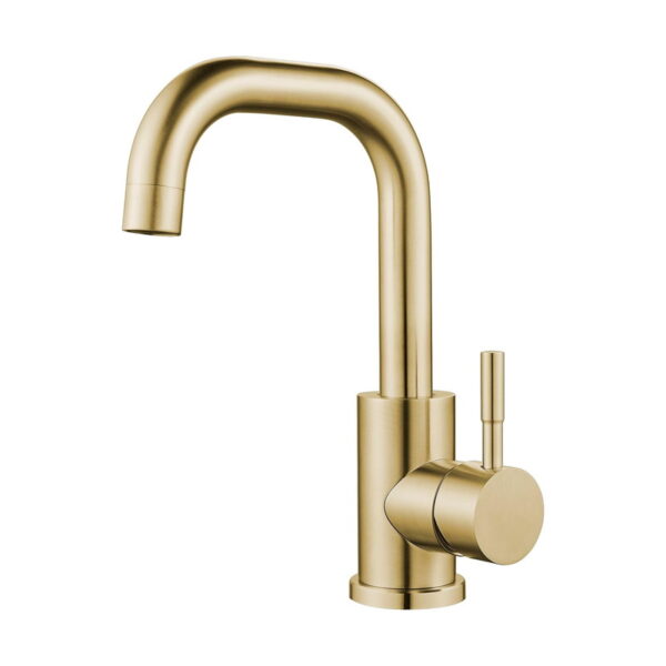 304 Stainless Steel Kitchen Mixer Faucet for Hot and Cold Water