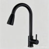 Stainless Steel Dual Mode Pull Out Kitchen Faucet