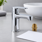 Faucet certification for importers illustrated by a basin faucet and inspection samples